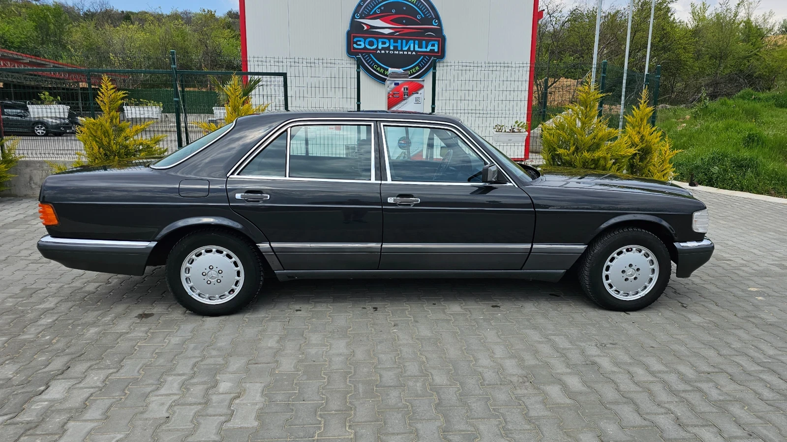 Mercedes-Benz 126 Mercedes-Benz W126 300SE | Mobile.bg � ����������� 6