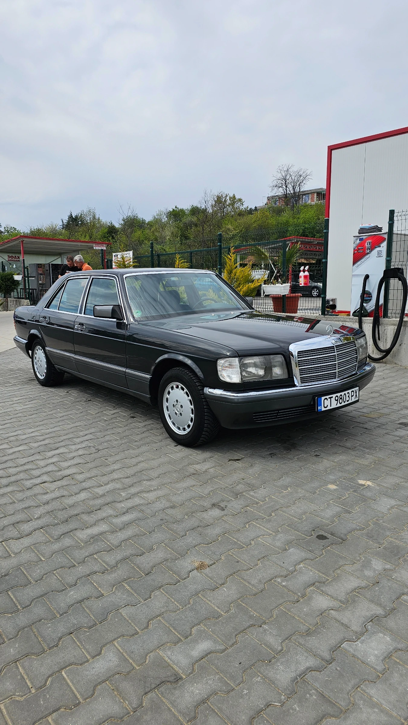 Mercedes-Benz 126 Mercedes-Benz W126 300SE | Mobile.bg � ����������� 7