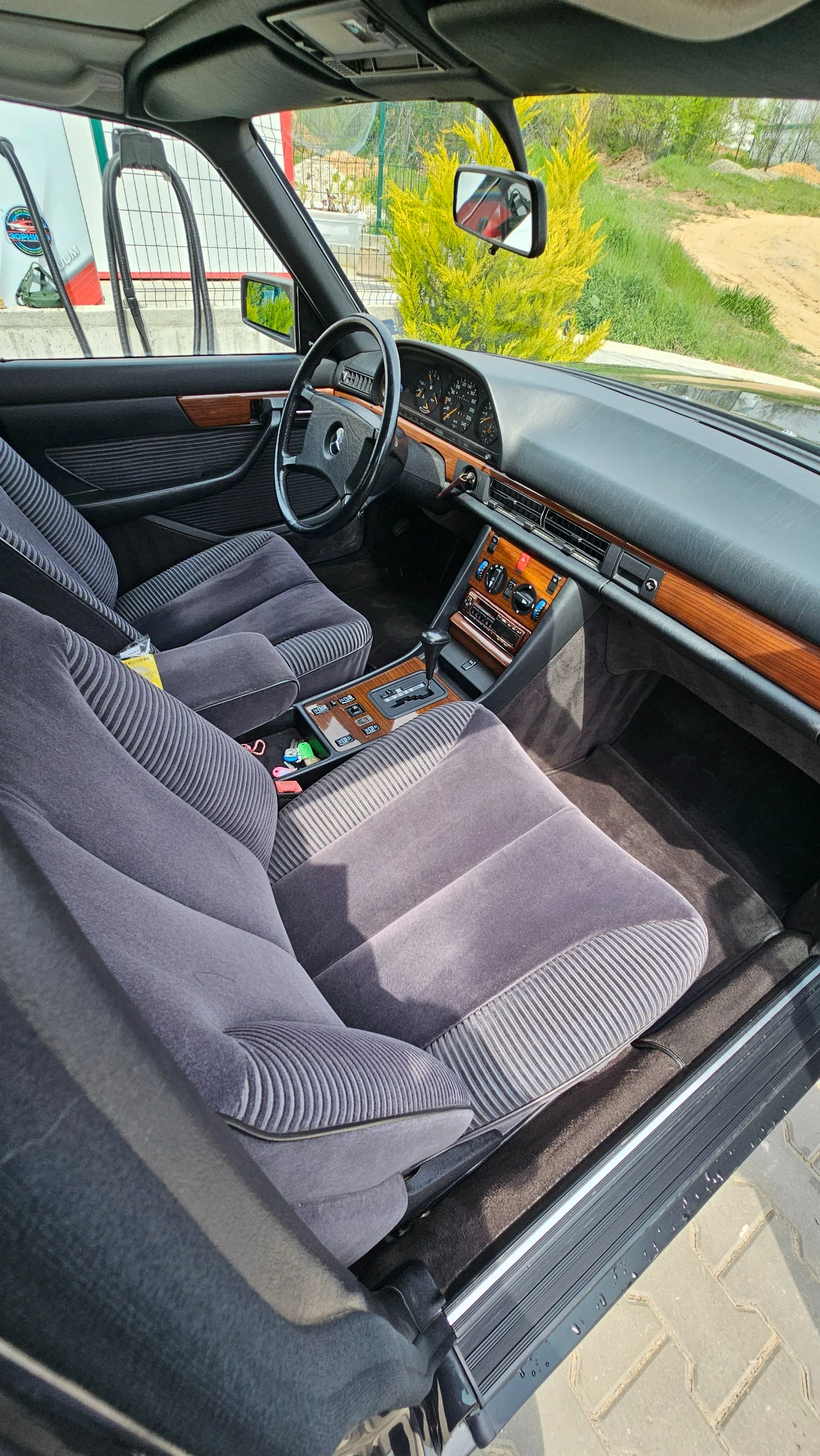 Mercedes-Benz 126 Mercedes-Benz W126 300SE | Mobile.bg � ����������� 15