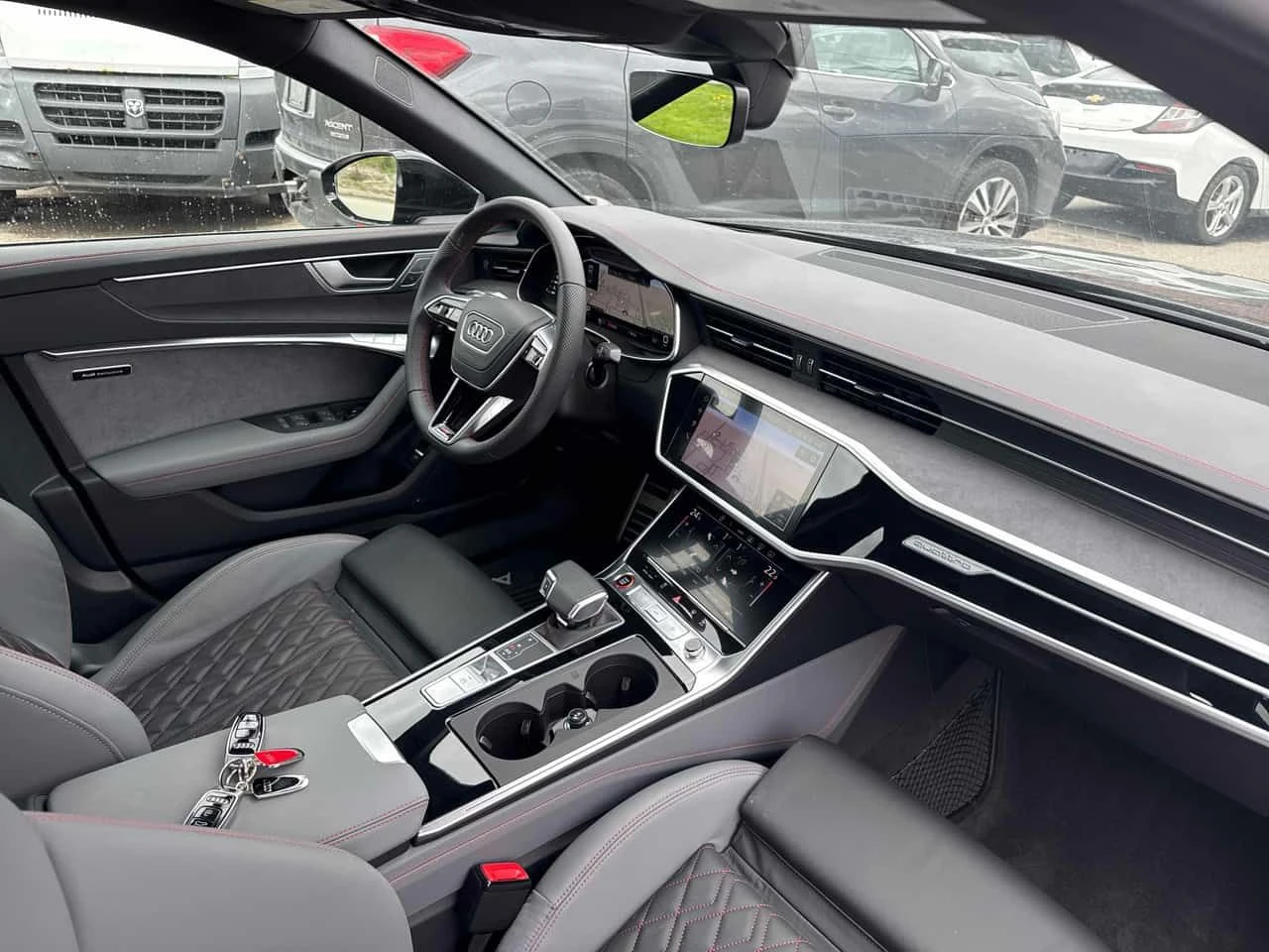Audi S6 * 2.9 TFSI quattro* АВТОКРЕДИТ БЕЗ ПЪРВОНАЧАЛНА* , снимка 11 - Автомобили и джипове - 54586974