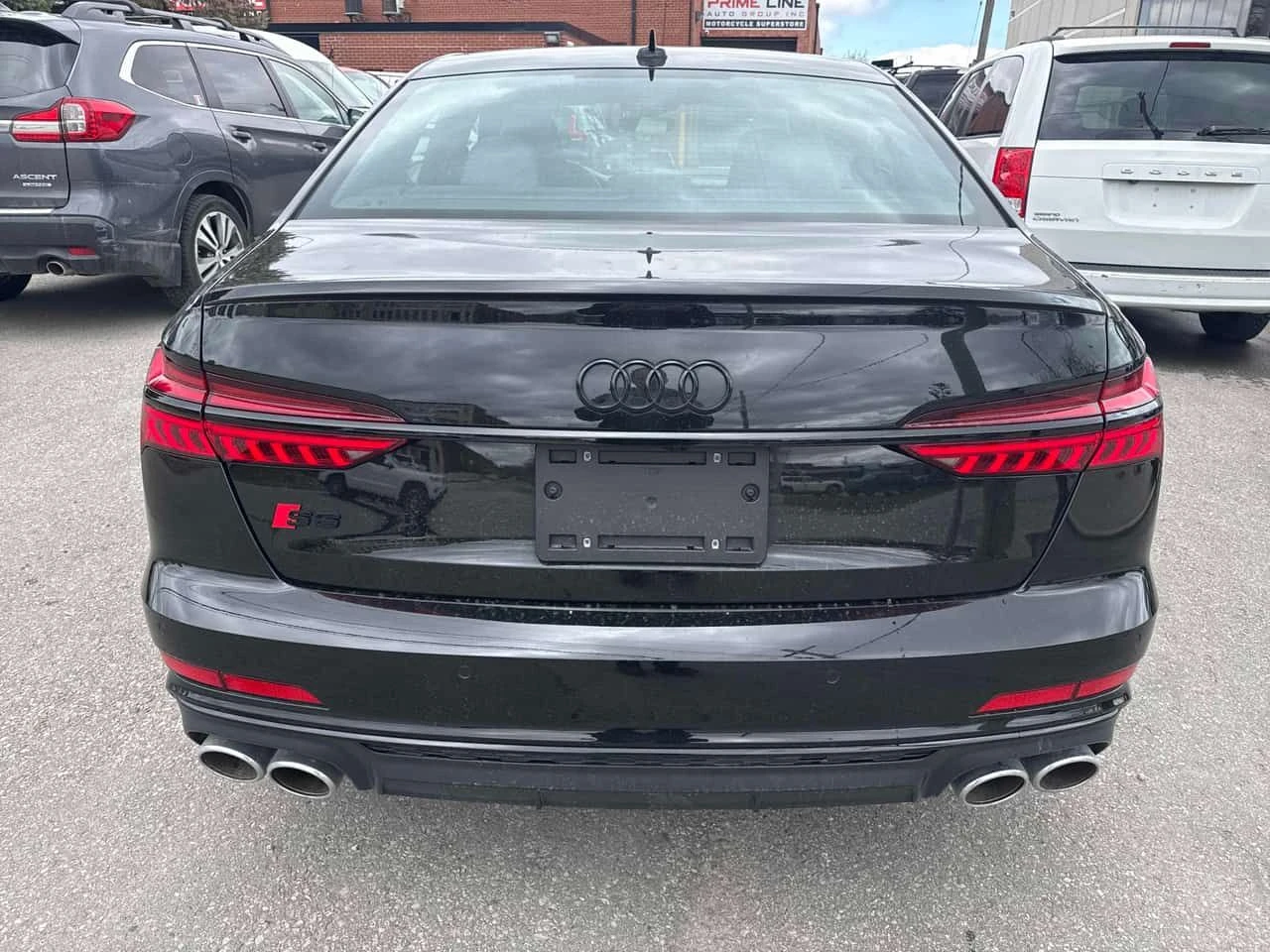 Audi S6 * 2.9 TFSI quattro* АВТОКРЕДИТ БЕЗ ПЪРВОНАЧАЛНА* , снимка 4 - Автомобили и джипове - 54586974