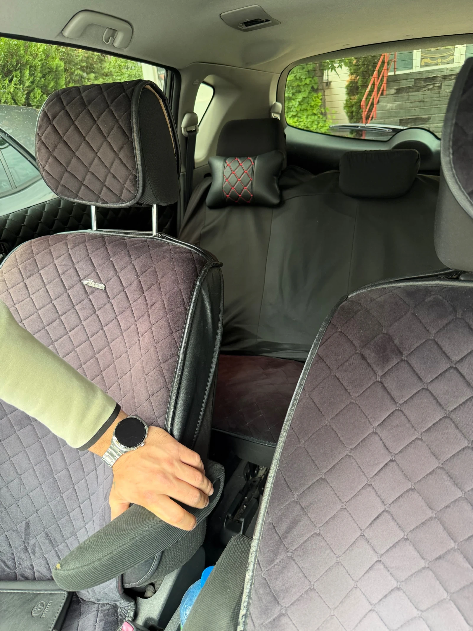 Toyota Corolla verso, снимка 14 - Автомобили и джипове - 54662463