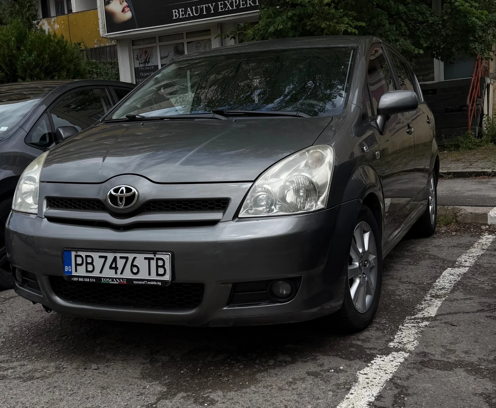 Toyota Corolla verso