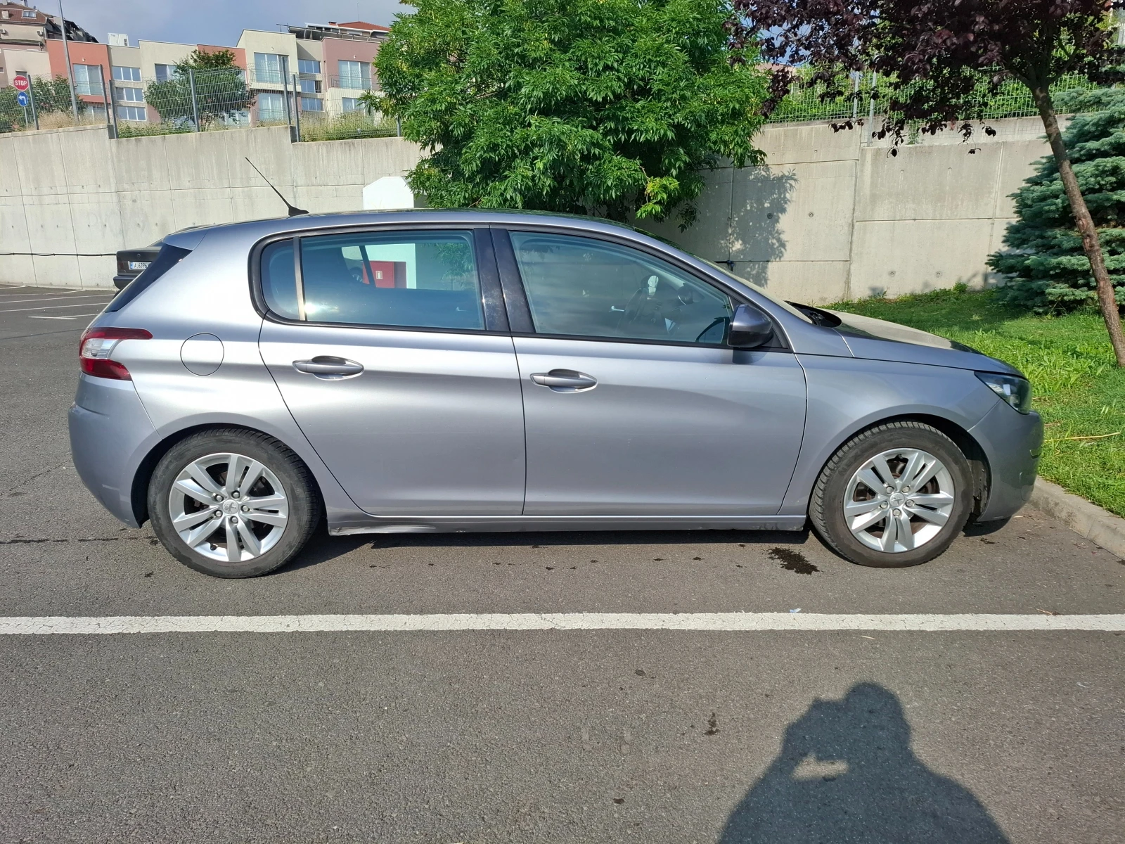 Peugeot 308 BlueHDi, снимка 4 - Автомобили и джипове - 54791787
