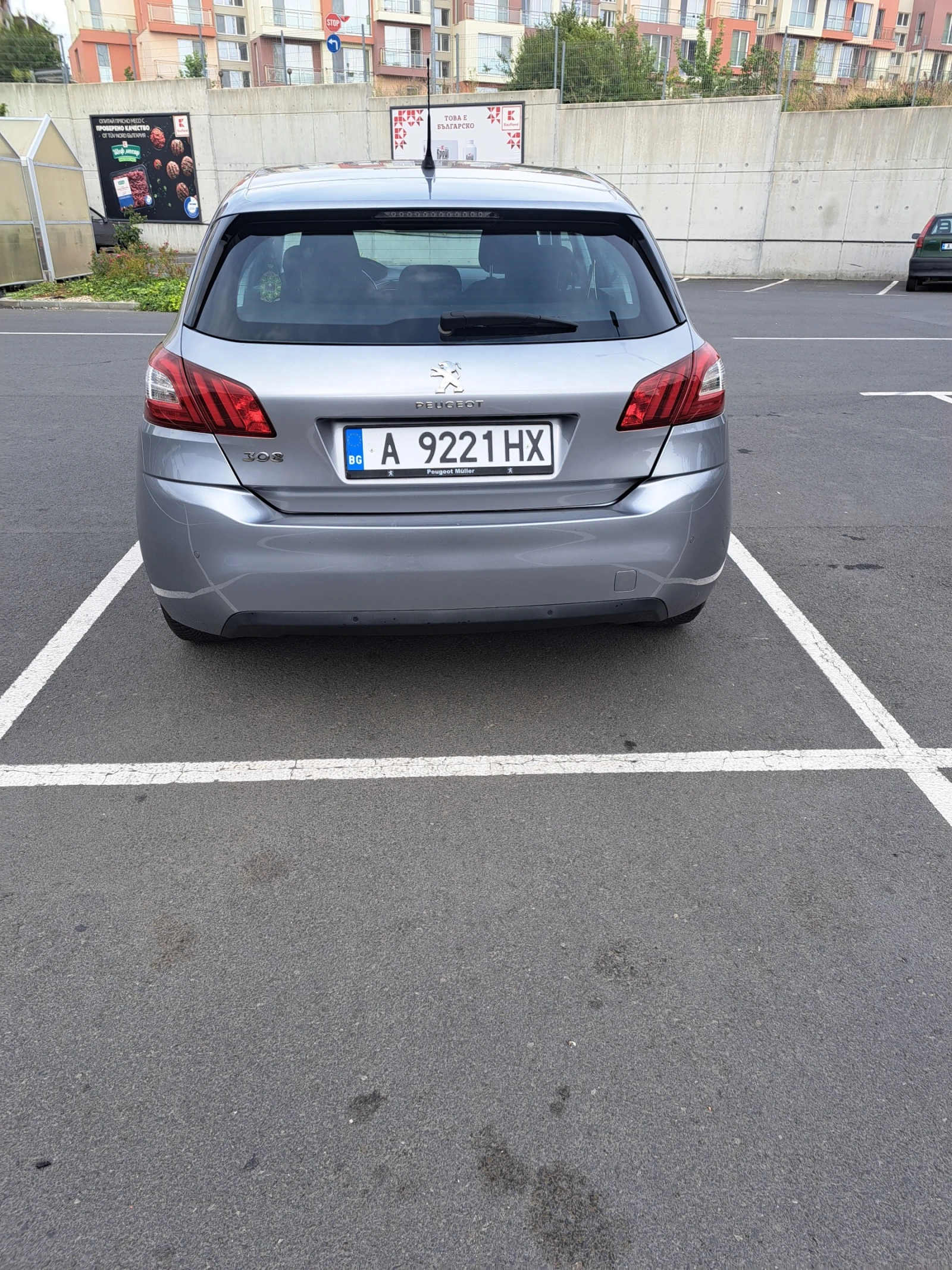 Peugeot 308 BlueHDi, снимка 2 - Автомобили и джипове - 54791787
