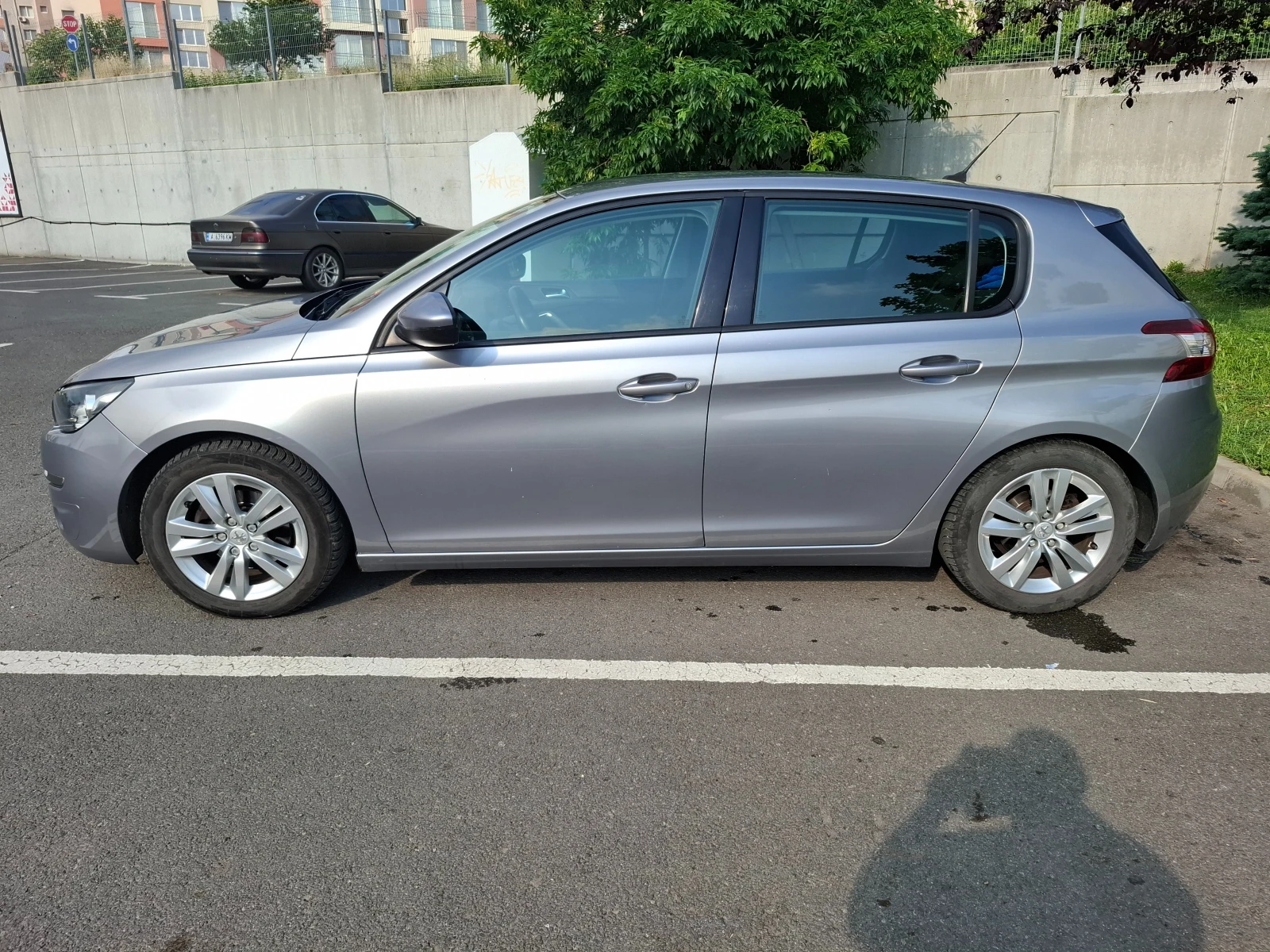 Peugeot 308 BlueHDi, снимка 3 - Автомобили и джипове - 54791787