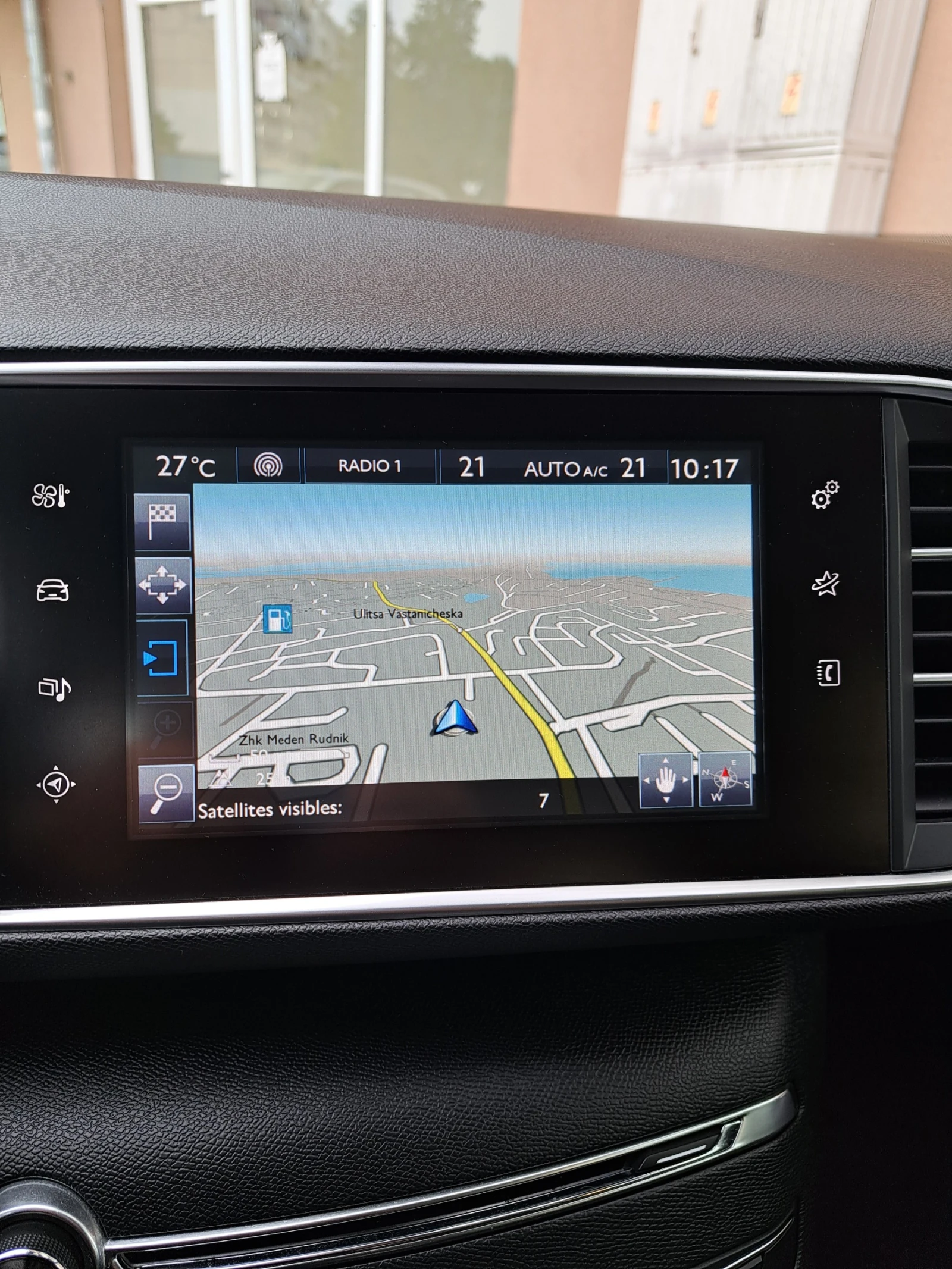 Peugeot 308 BlueHDi, снимка 7 - Автомобили и джипове - 54791787