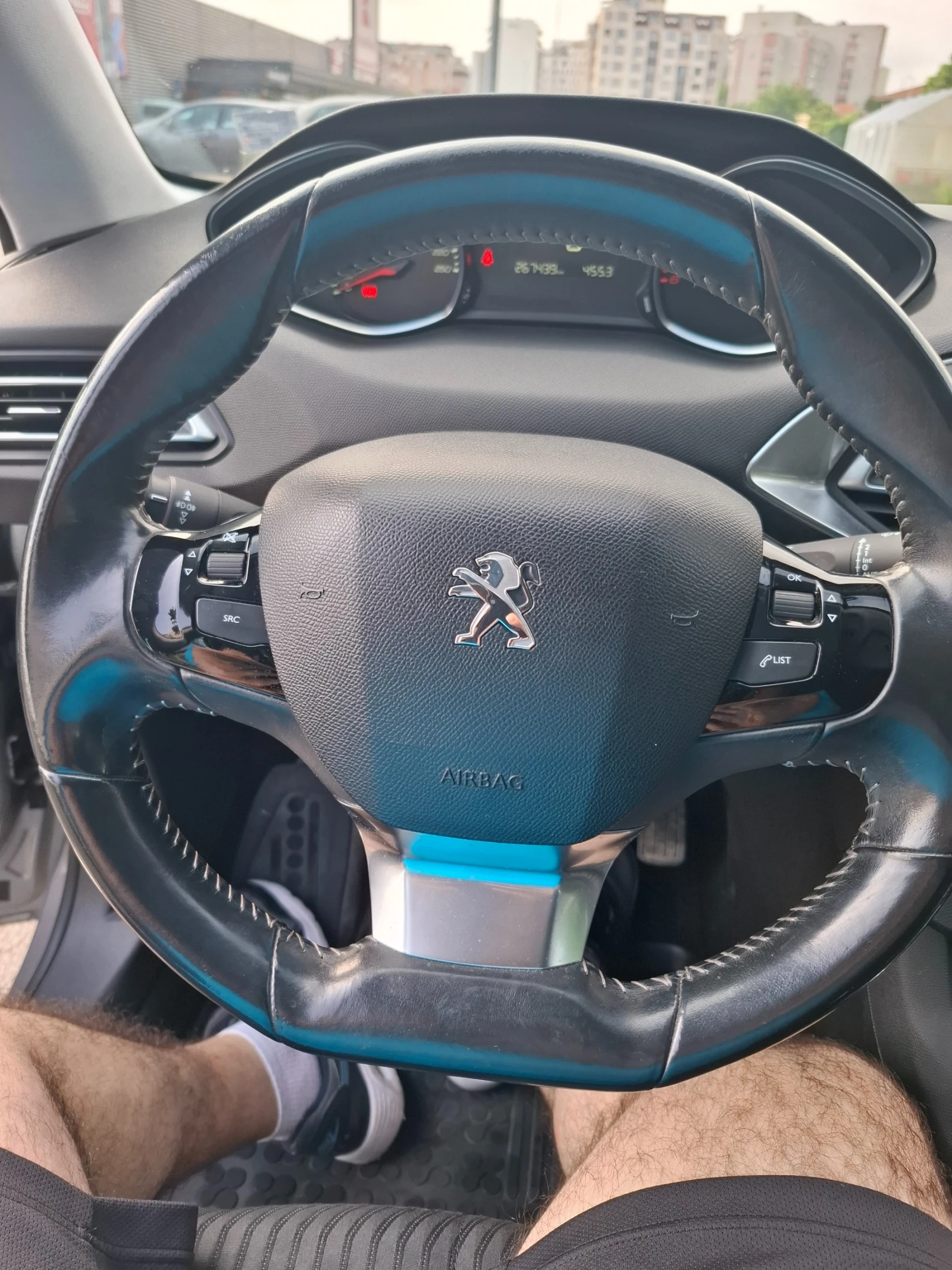 Peugeot 308 BlueHDi, снимка 9 - Автомобили и джипове - 54791787