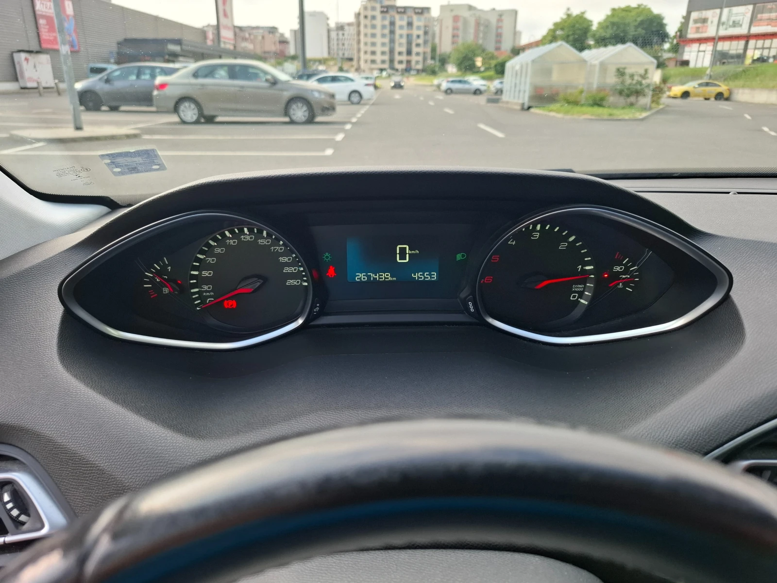 Peugeot 308 BlueHDi, снимка 6 - Автомобили и джипове - 54791787