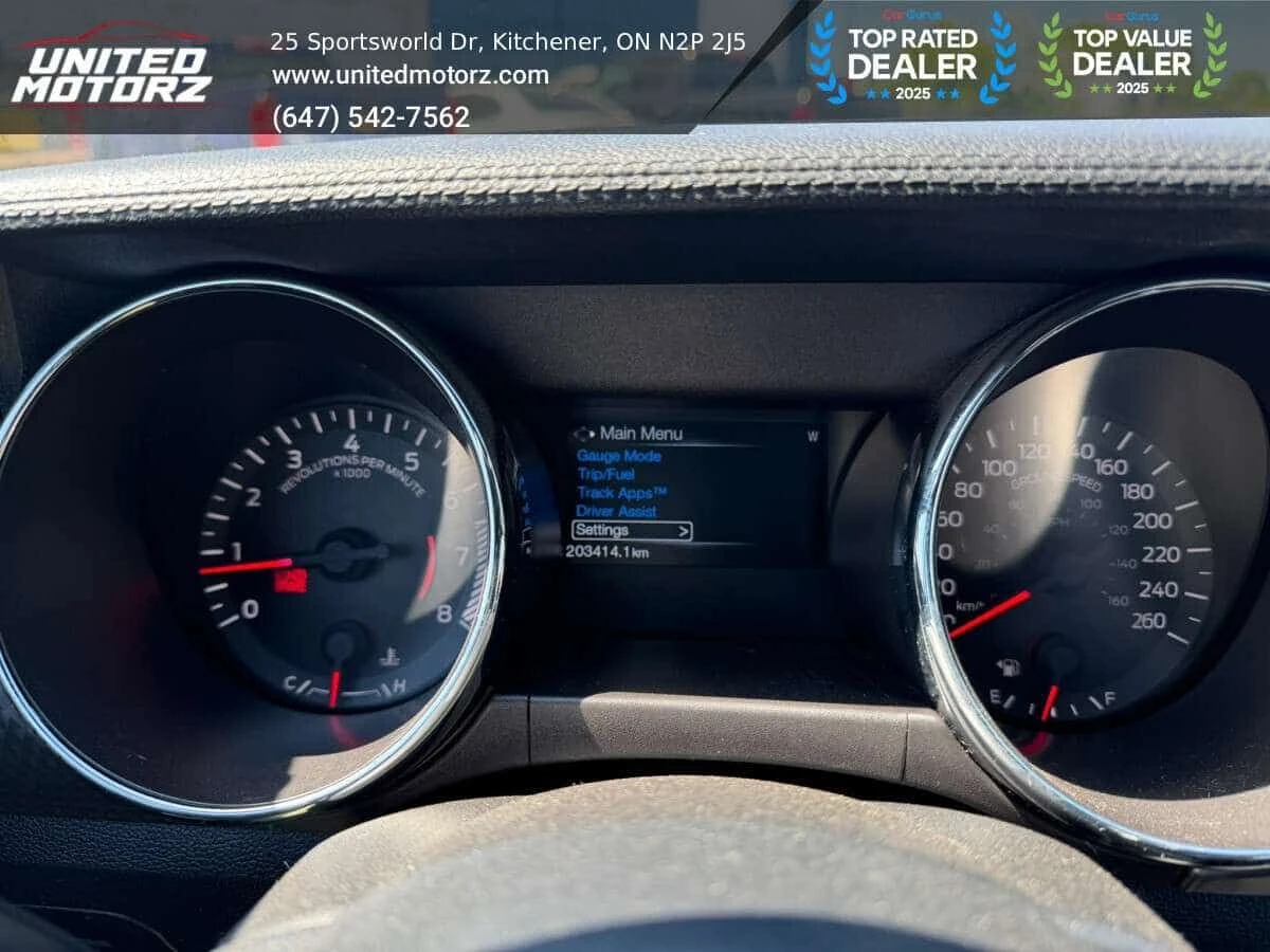 Ford Mustang * EcoBoost PREMIUM~SAFETY CERTIFIED~ 28 SERVICE RE, снимка 11 - Автомобили и джипове - 54891069
