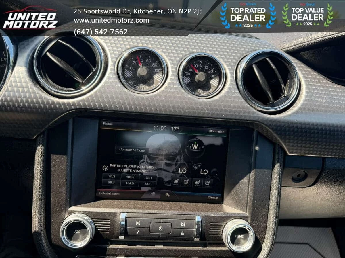 Ford Mustang * EcoBoost PREMIUM~SAFETY CERTIFIED~ 28 SERVICE RE, снимка 12 - Автомобили и джипове - 54891069