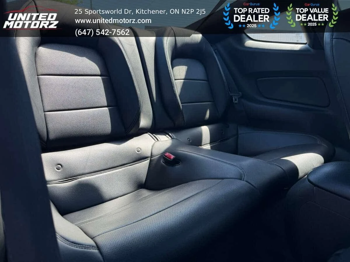 Ford Mustang * EcoBoost PREMIUM~SAFETY CERTIFIED~ 28 SERVICE RE, снимка 16 - Автомобили и джипове - 54891069