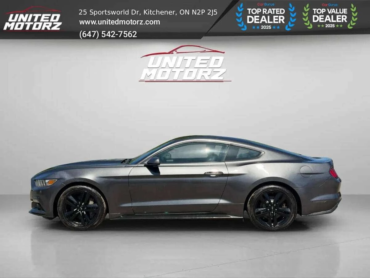 Ford Mustang * EcoBoost PREMIUM~SAFETY CERTIFIED~ 28 SERVICE RE, снимка 8 - Автомобили и джипове - 54891069