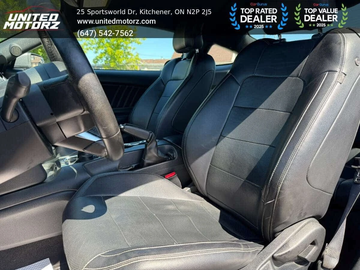 Ford Mustang * EcoBoost PREMIUM~SAFETY CERTIFIED~ 28 SERVICE RE, снимка 9 - Автомобили и джипове - 54891069