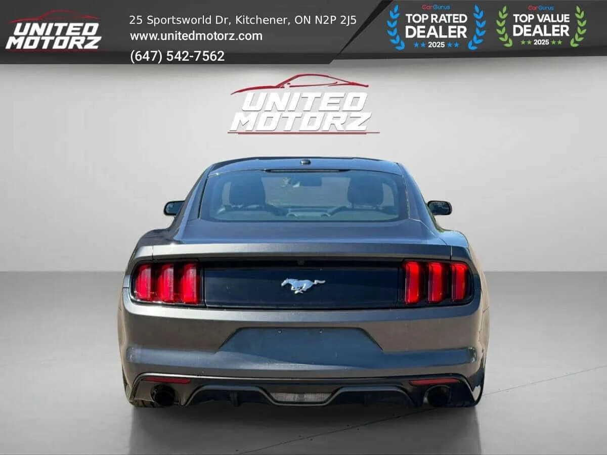 Ford Mustang * EcoBoost PREMIUM~SAFETY CERTIFIED~ 28 SERVICE RE, снимка 6 - Автомобили и джипове - 54891069
