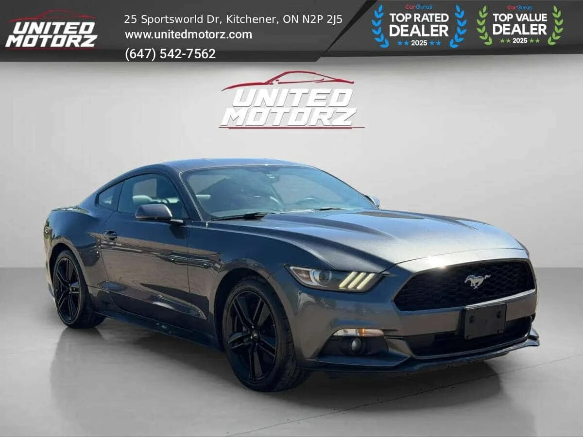 Ford Mustang * EcoBoost PREMIUM~SAFETY CERTIFIED~ 28 SERVICE RE, снимка 3 - Автомобили и джипове - 54891069