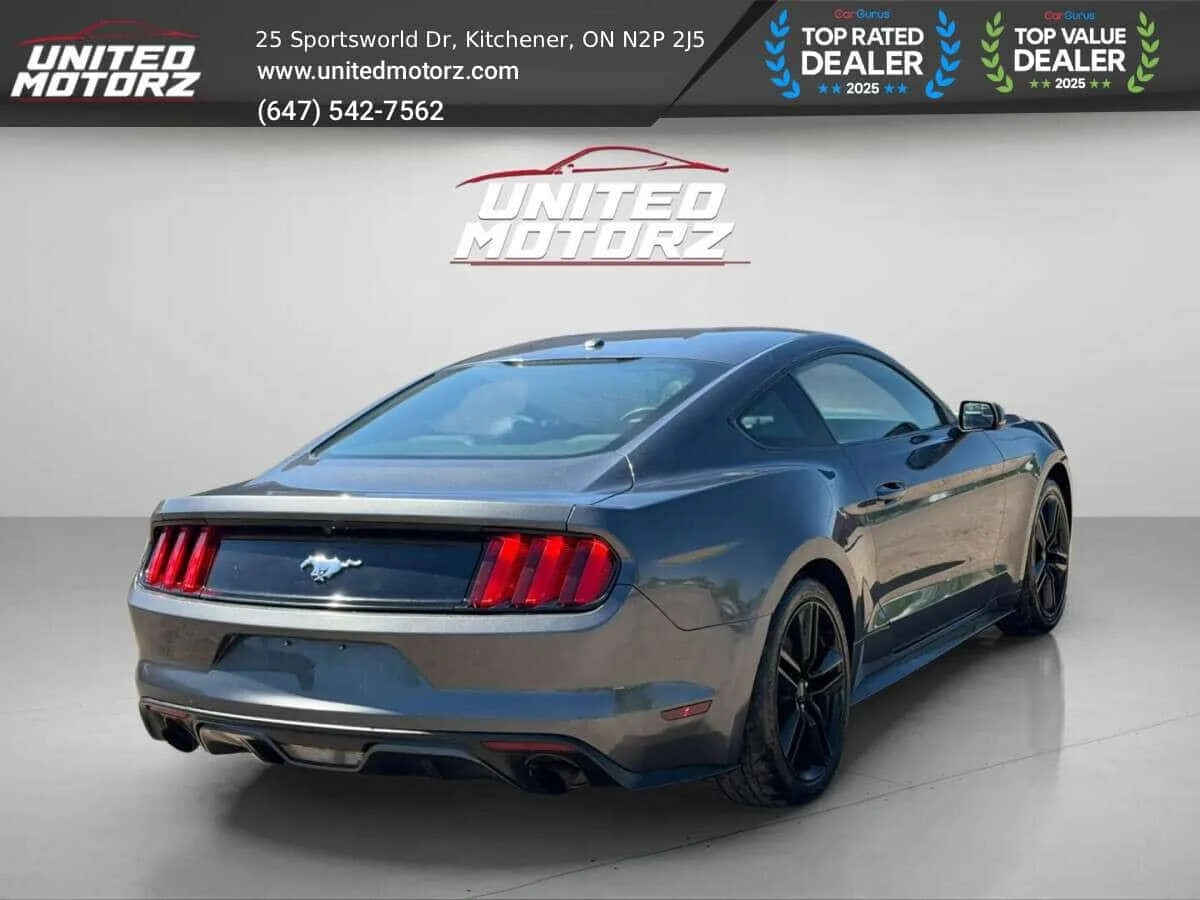 Ford Mustang * EcoBoost PREMIUM~SAFETY CERTIFIED~ 28 SERVICE RE, снимка 5 - Автомобили и джипове - 54891069