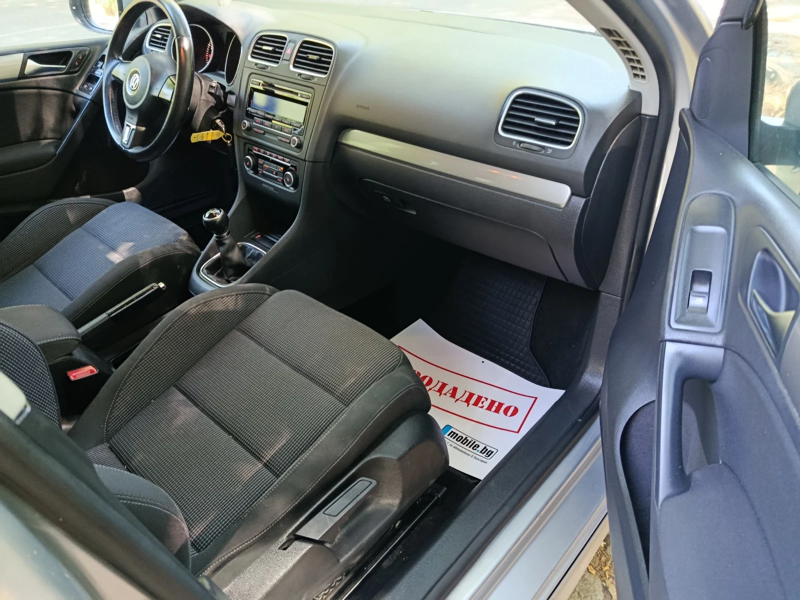 VW Golf 6, снимка 11 - Автомобили и джипове - 55295802
