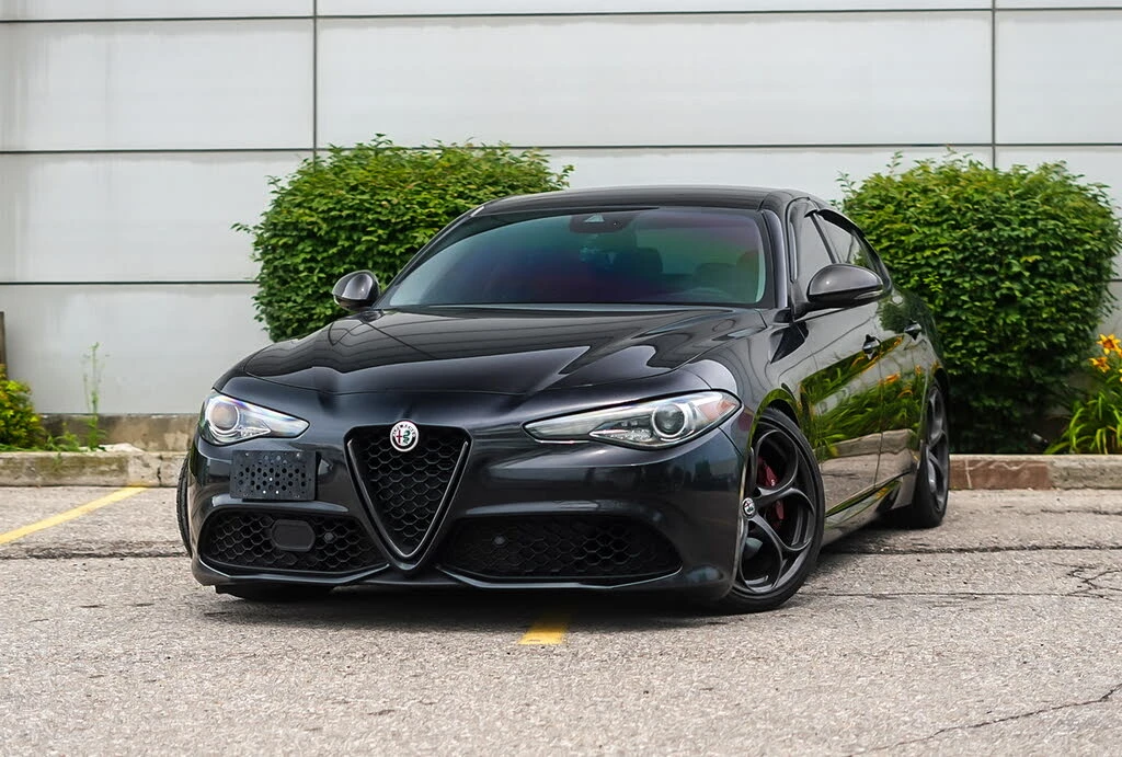 Alfa Romeo Giulia Ti Sport Q4