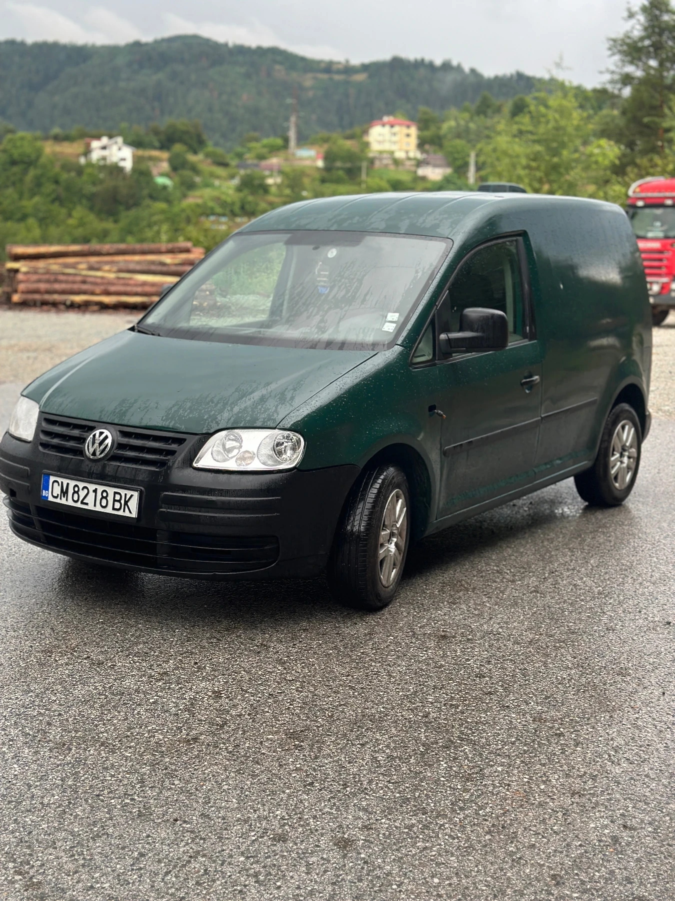 VW Caddy
