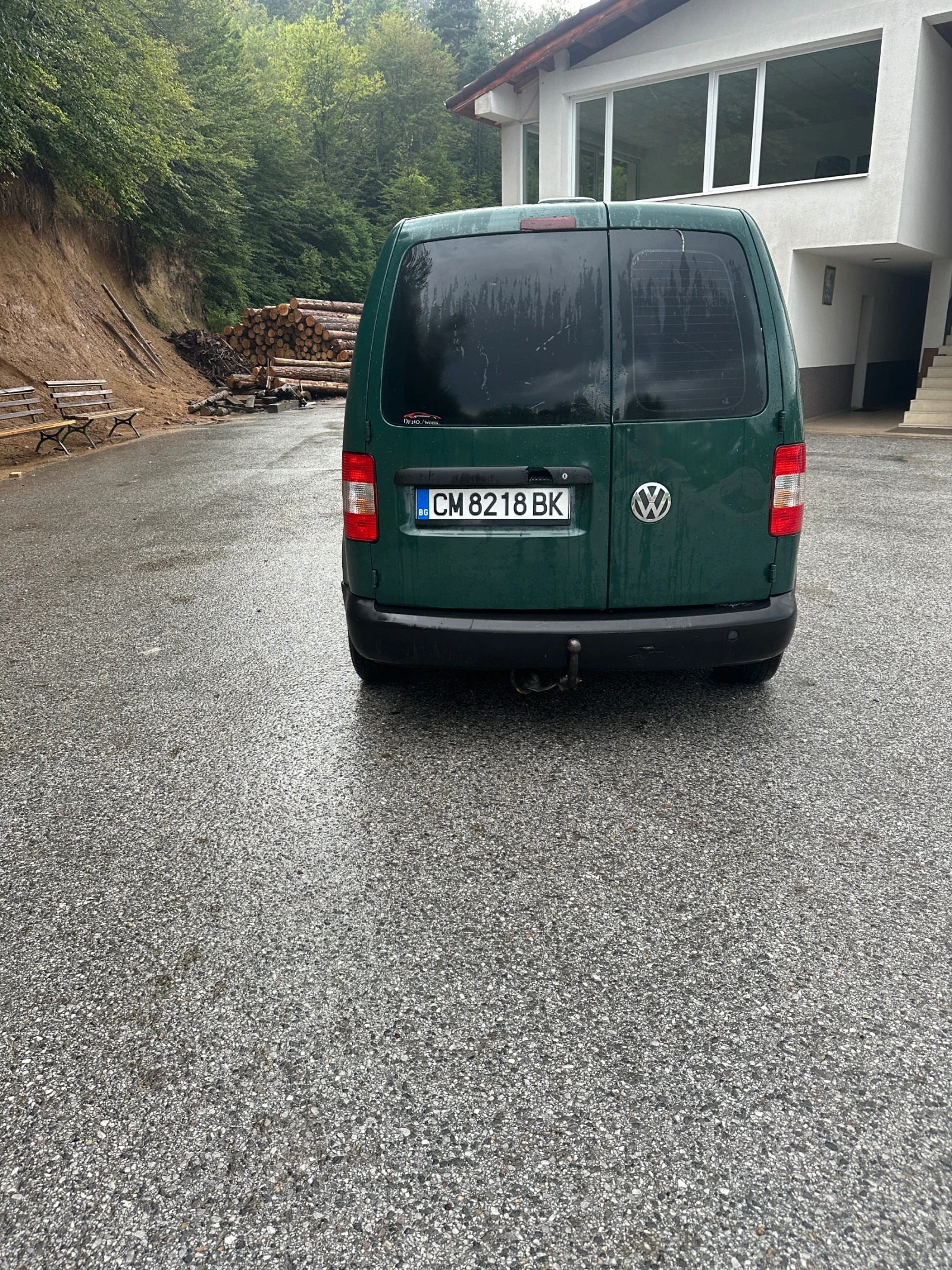 VW Caddy, снимка 2 - Автомобили и джипове - 55455423