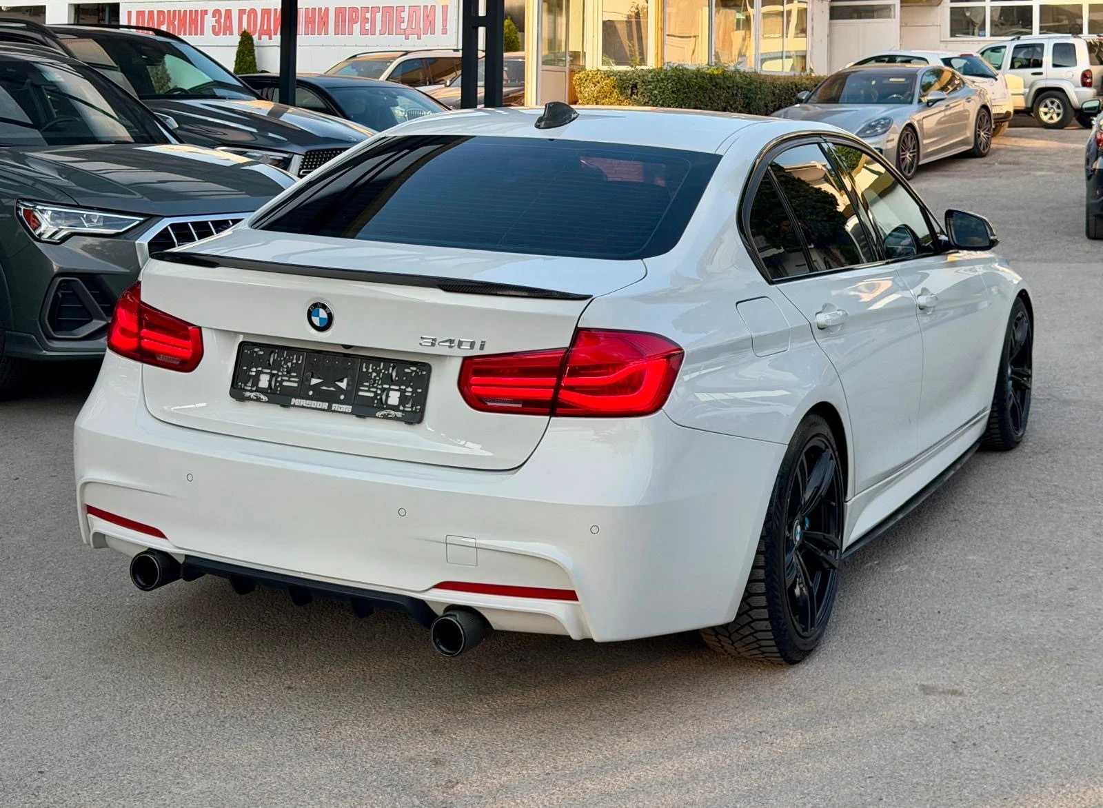 BMW 340 xDrive M-Performance MPPSK Individual , снимка 5 - Автомобили и джипове - 55659381