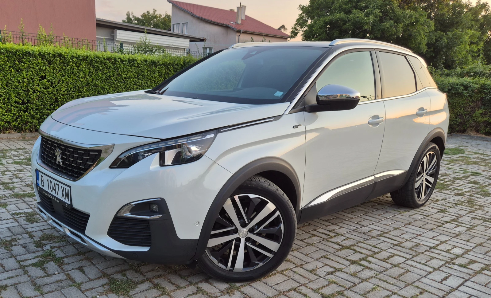 Peugeot 3008 GT 2.0 BlueHDI Панорама* Масаж* Focal 
