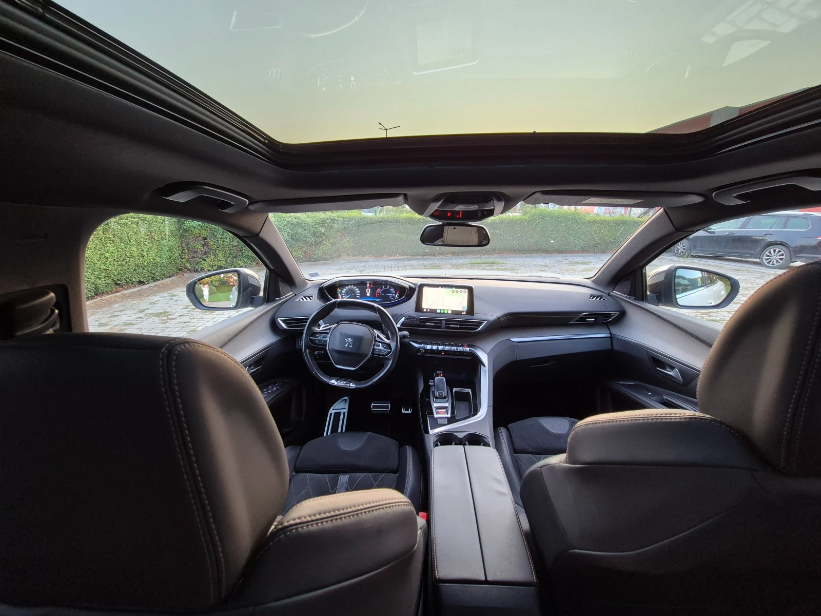 Peugeot 3008 GT 2.0 BlueHDI Панорама* Масаж* Focal , снимка 7 - Автомобили и джипове - 55702570