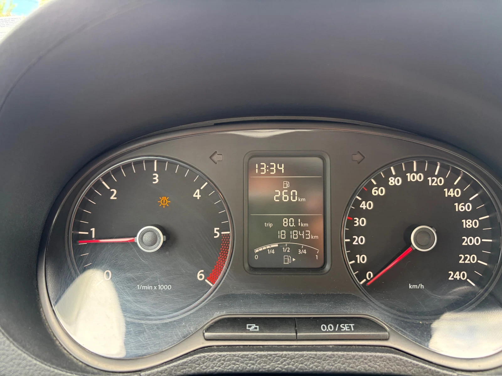 VW Polo 1.2 TDI, снимка 8 - Автомобили и джипове - 56056818