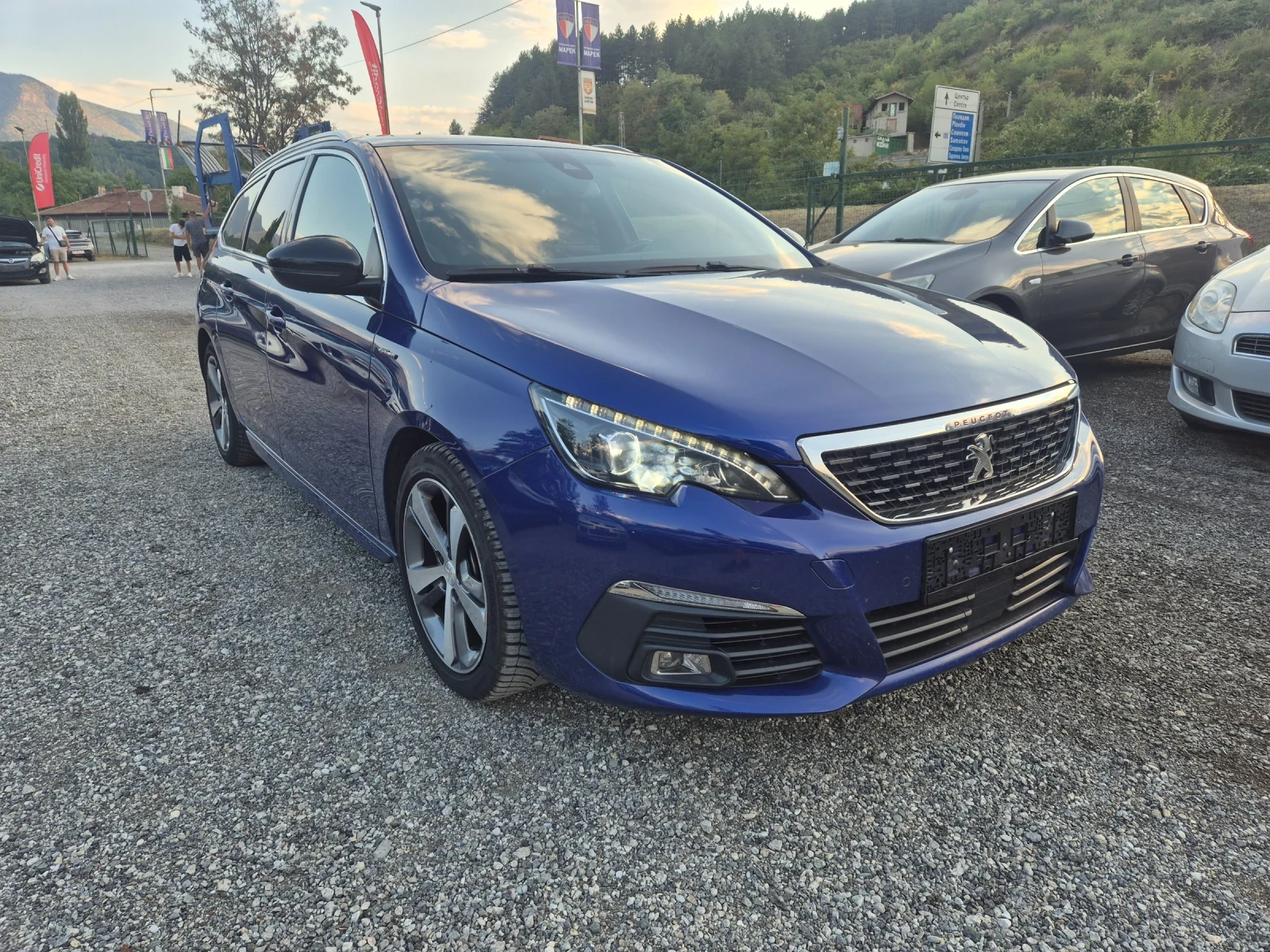 Peugeot 308 1.6 GT Line 120к.с. панорама