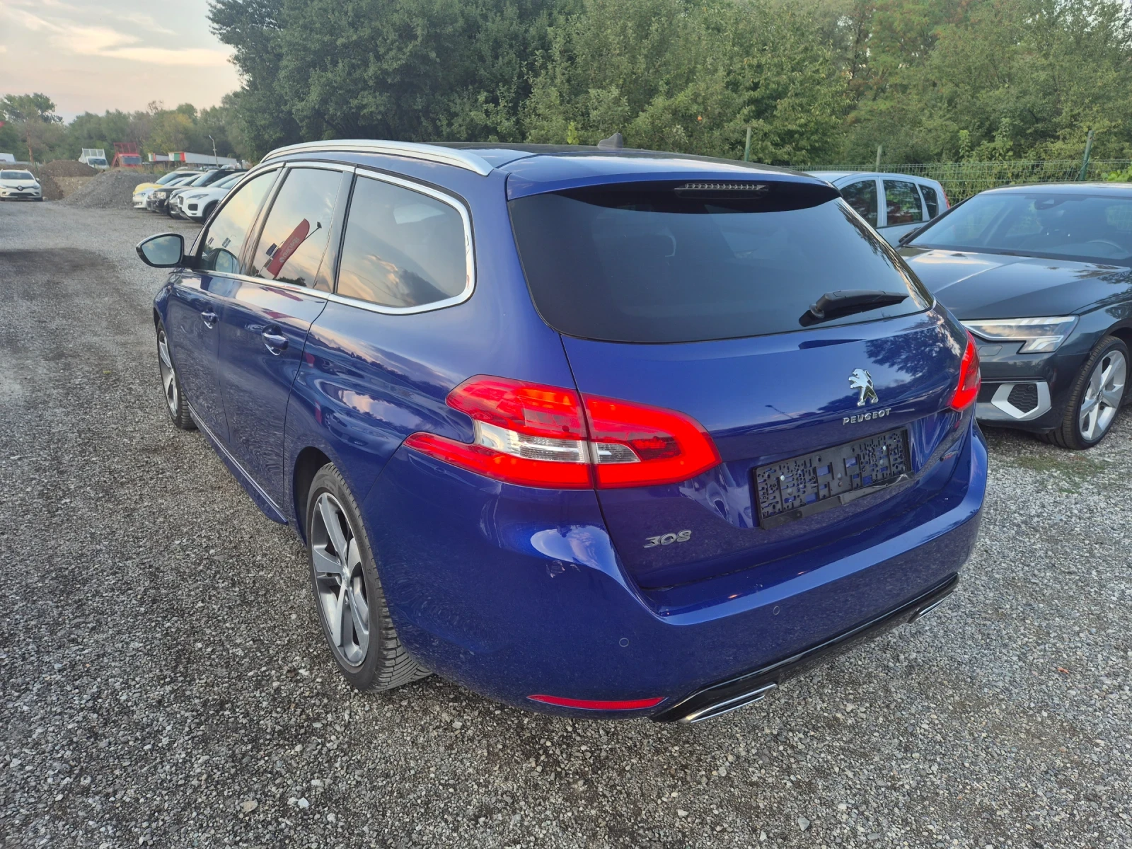 Peugeot 308 1.6 GT Line 120к.с. панорама, снимка 4 - Автомобили и джипове - 56132436
