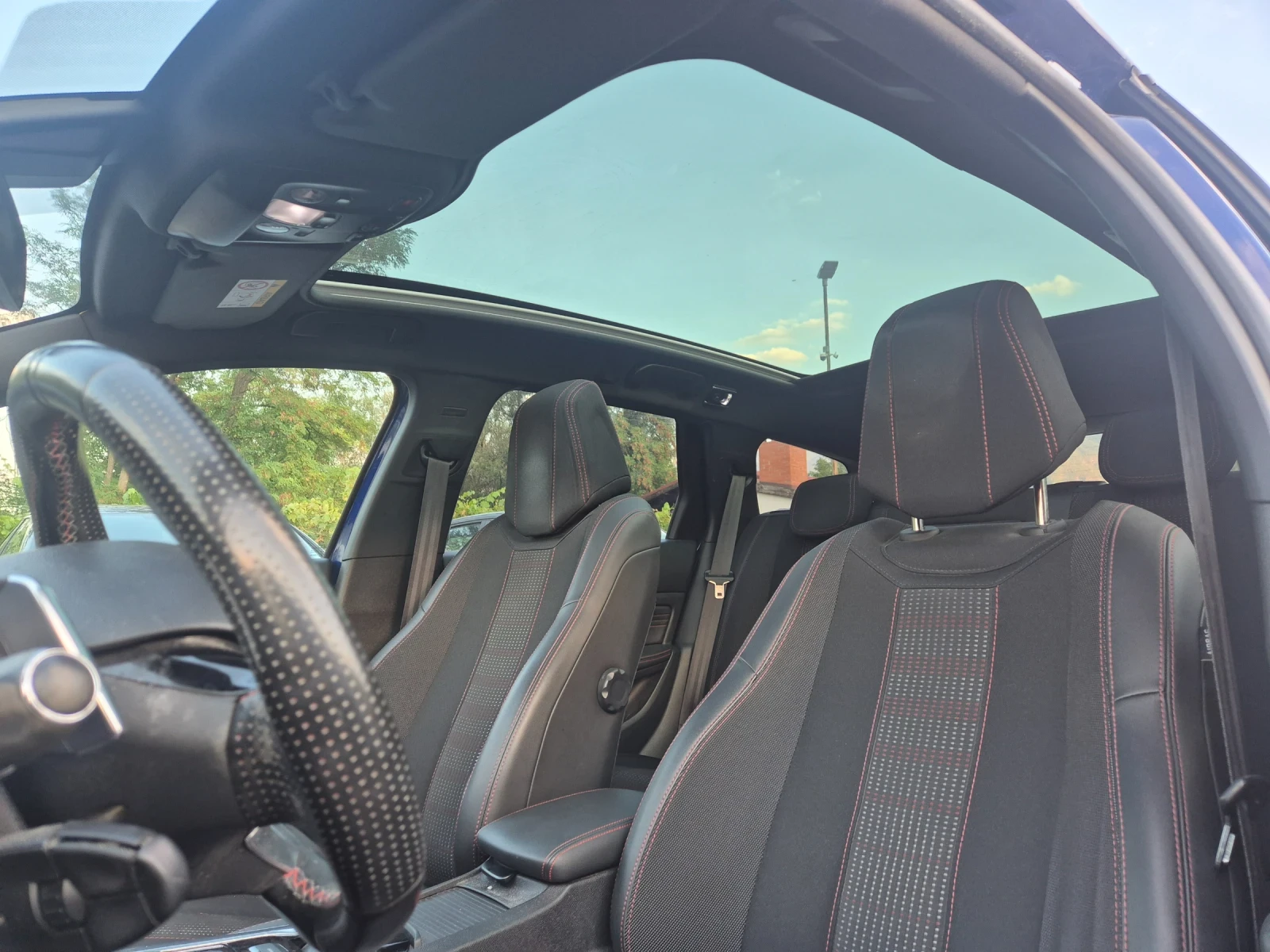 Peugeot 308 1.6 GT Line 120к.с. панорама, снимка 8 - Автомобили и джипове - 56132436