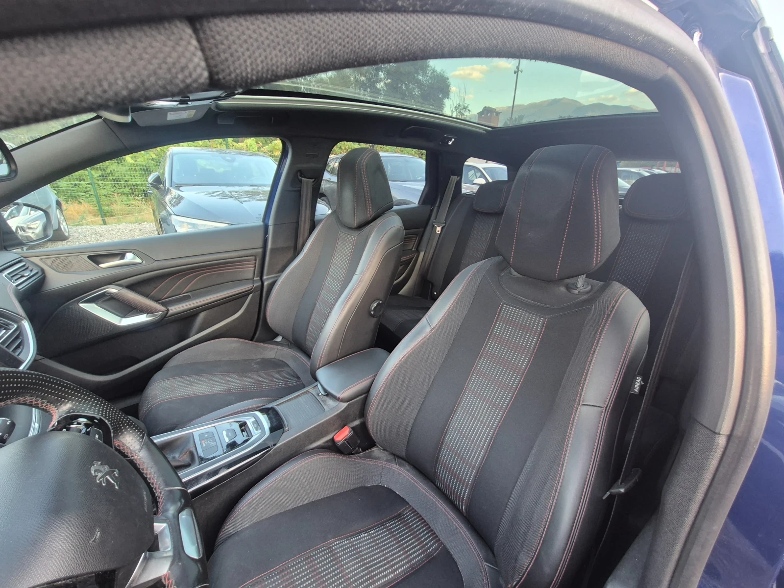 Peugeot 308 1.6 GT Line 120к.с. панорама, снимка 9 - Автомобили и джипове - 56132436