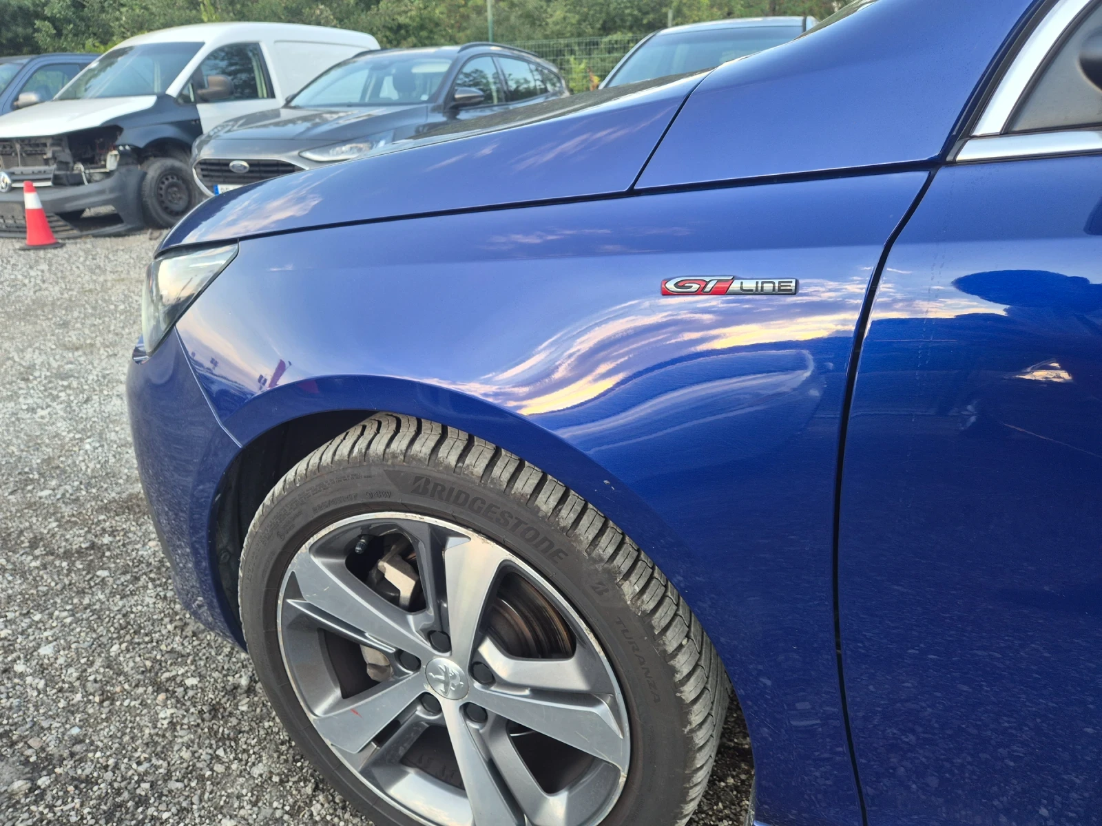 Peugeot 308 1.6 GT Line 120к.с. панорама, снимка 3 - Автомобили и джипове - 56132436
