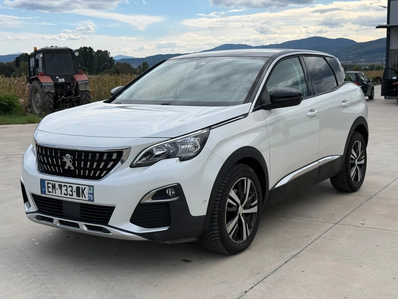 Peugeot 3008 1.6HDi 6AT, снимка 2 - Автомобили и джипове - 56225314