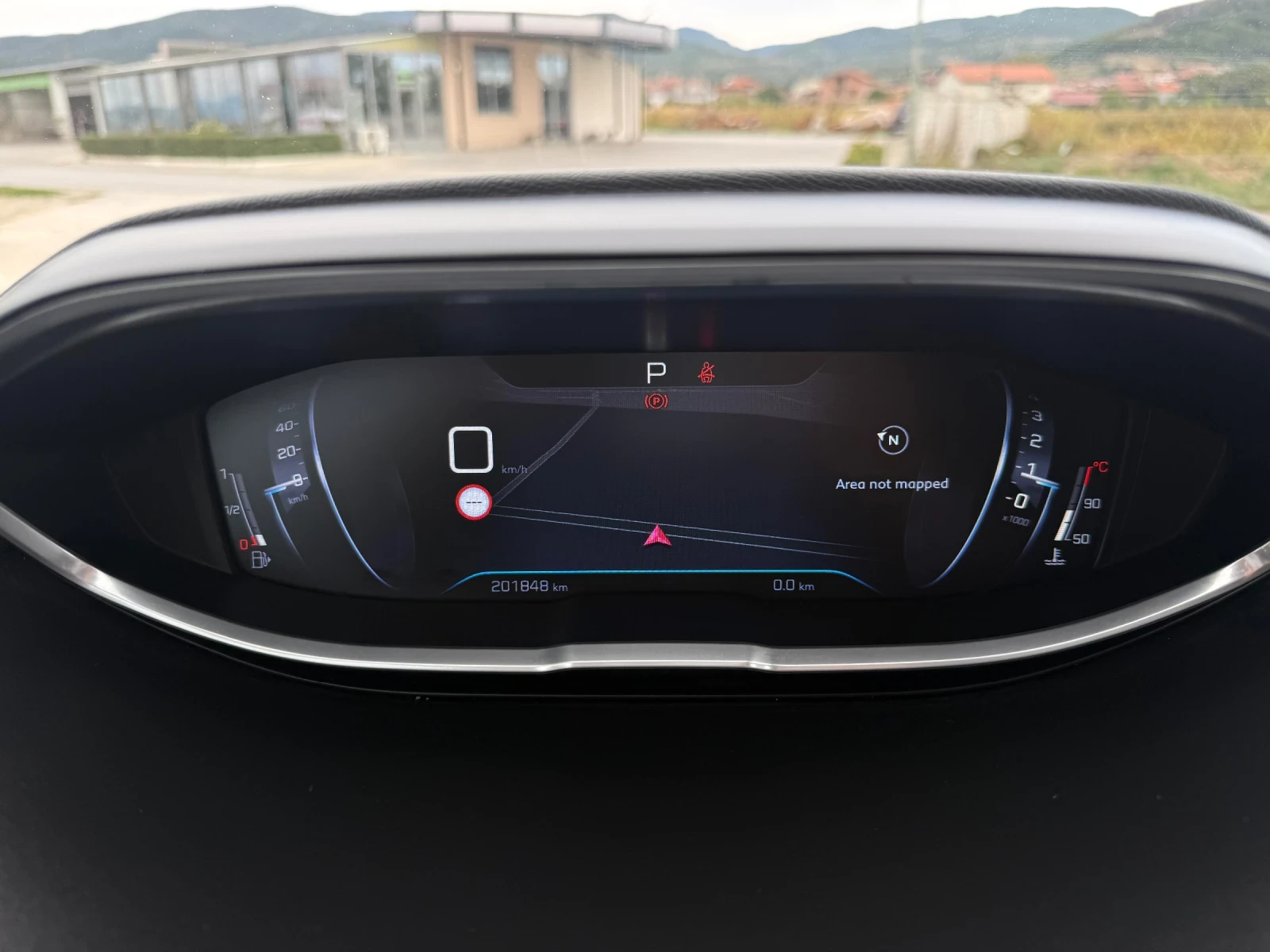 Peugeot 3008 1.6HDi 6AT, снимка 13 - Автомобили и джипове - 56225314