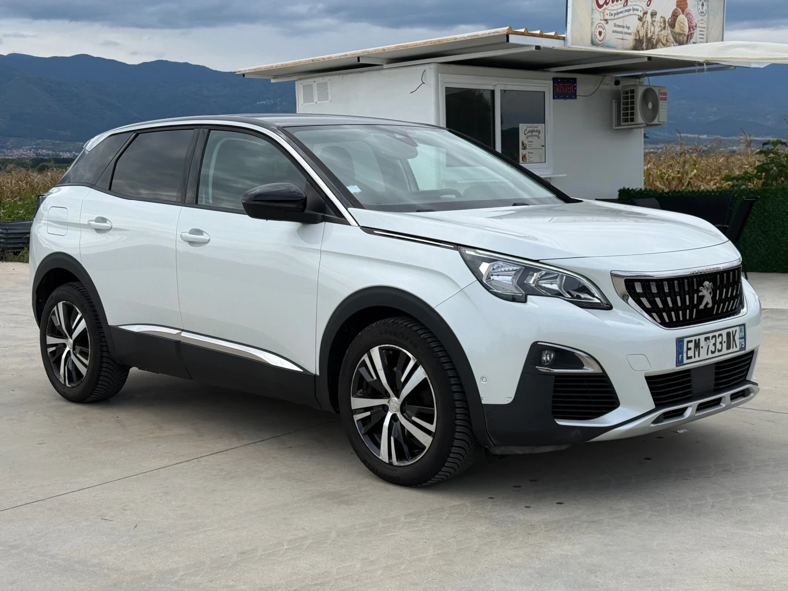 Peugeot 3008 1.6HDi 6AT