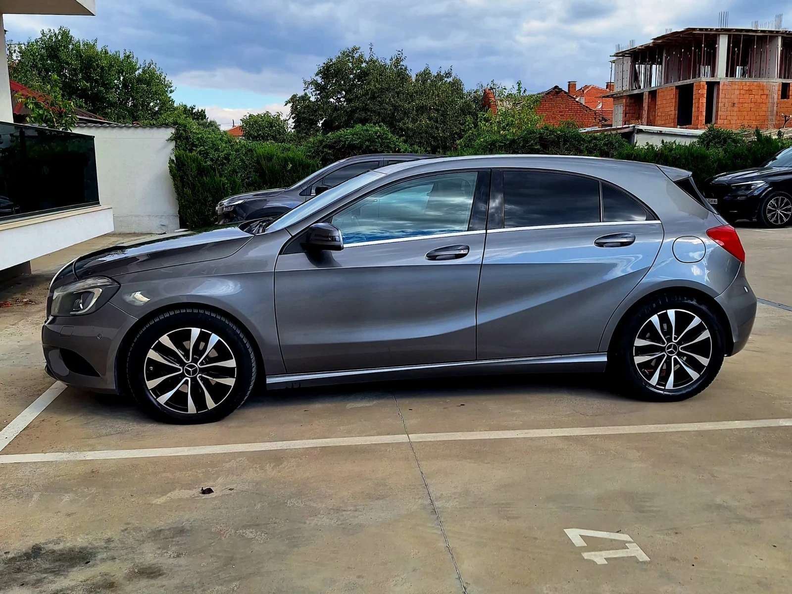 Mercedes-Benz A 200, снимка 4 - Автомобили и джипове - 56343020