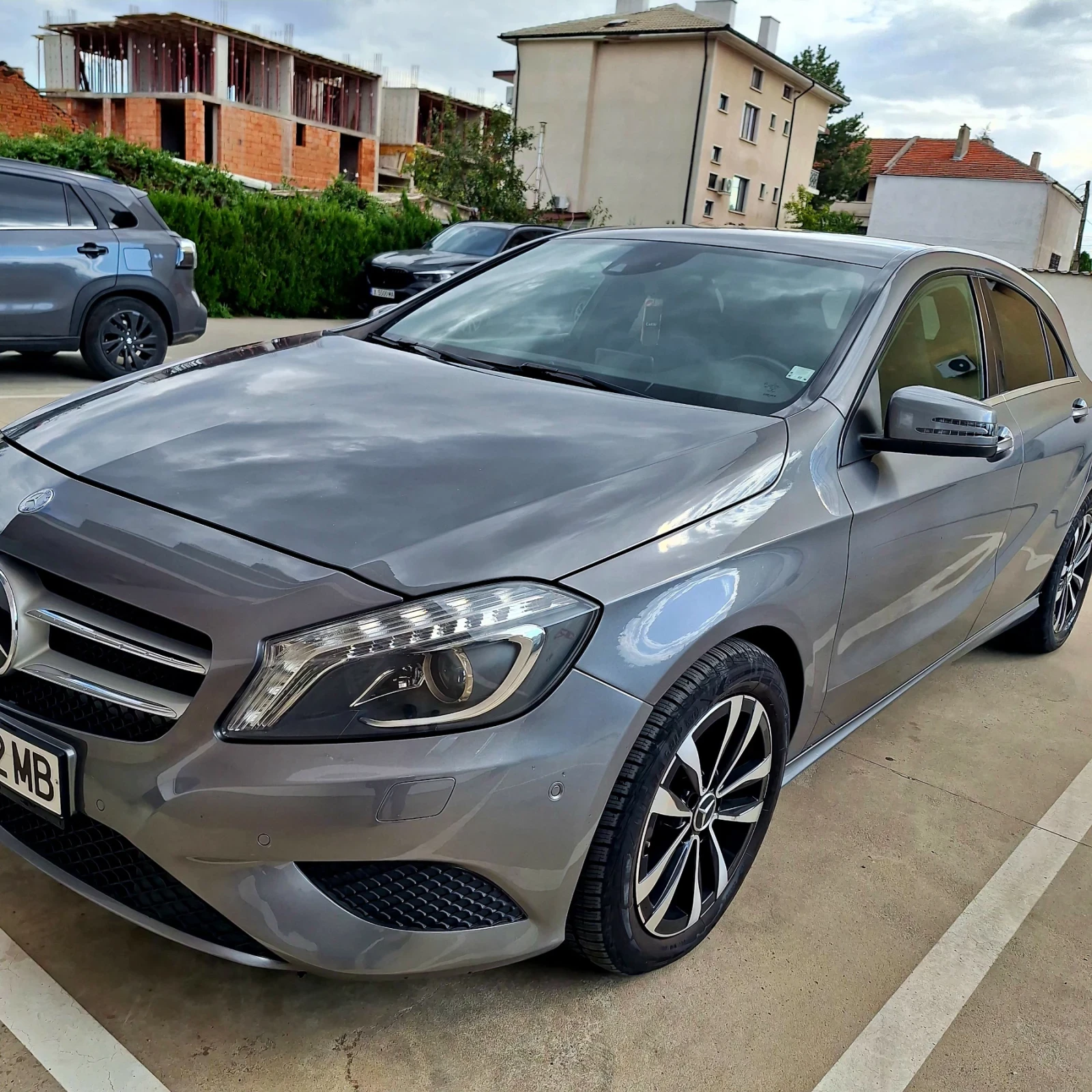 Mercedes-Benz A 200, снимка 5 - Автомобили и джипове - 56343020