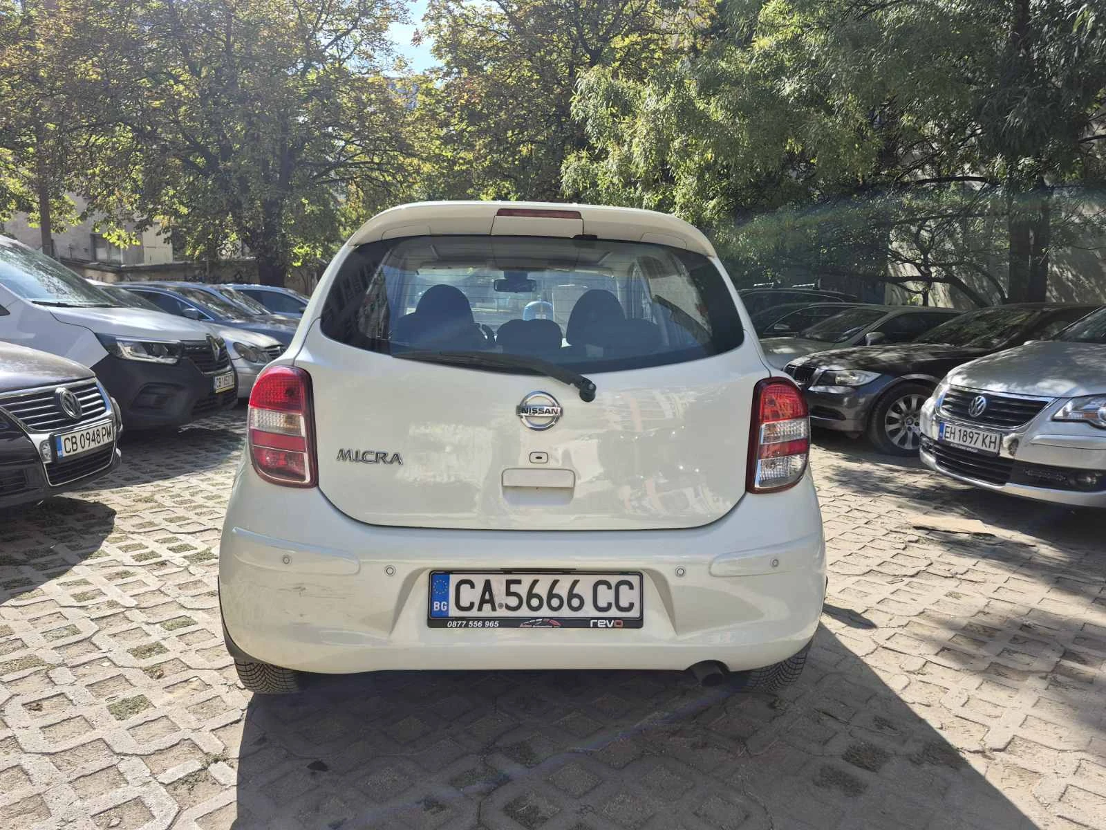 Nissan Micra 1.2 DIG-S City , снимка 5 - Автомобили и джипове - 56413902