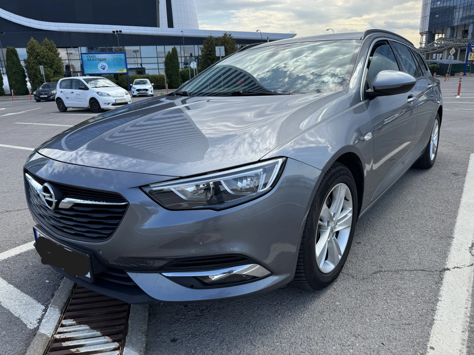 Opel Insignia Sports Tourer 2.0CDTI AUTOMATIC