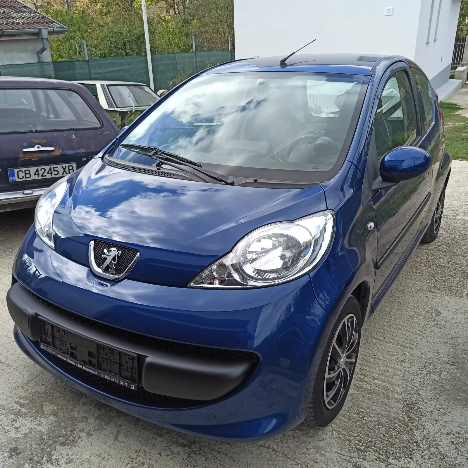 Peugeot 107 1.0