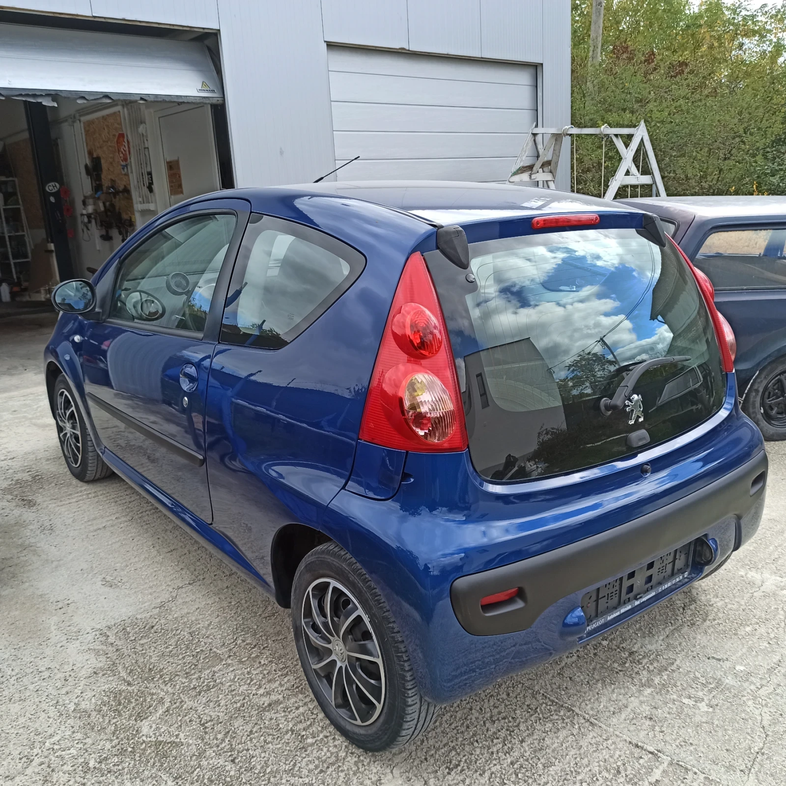 Peugeot 107 1.0, снимка 4 - Автомобили и джипове - 56645513