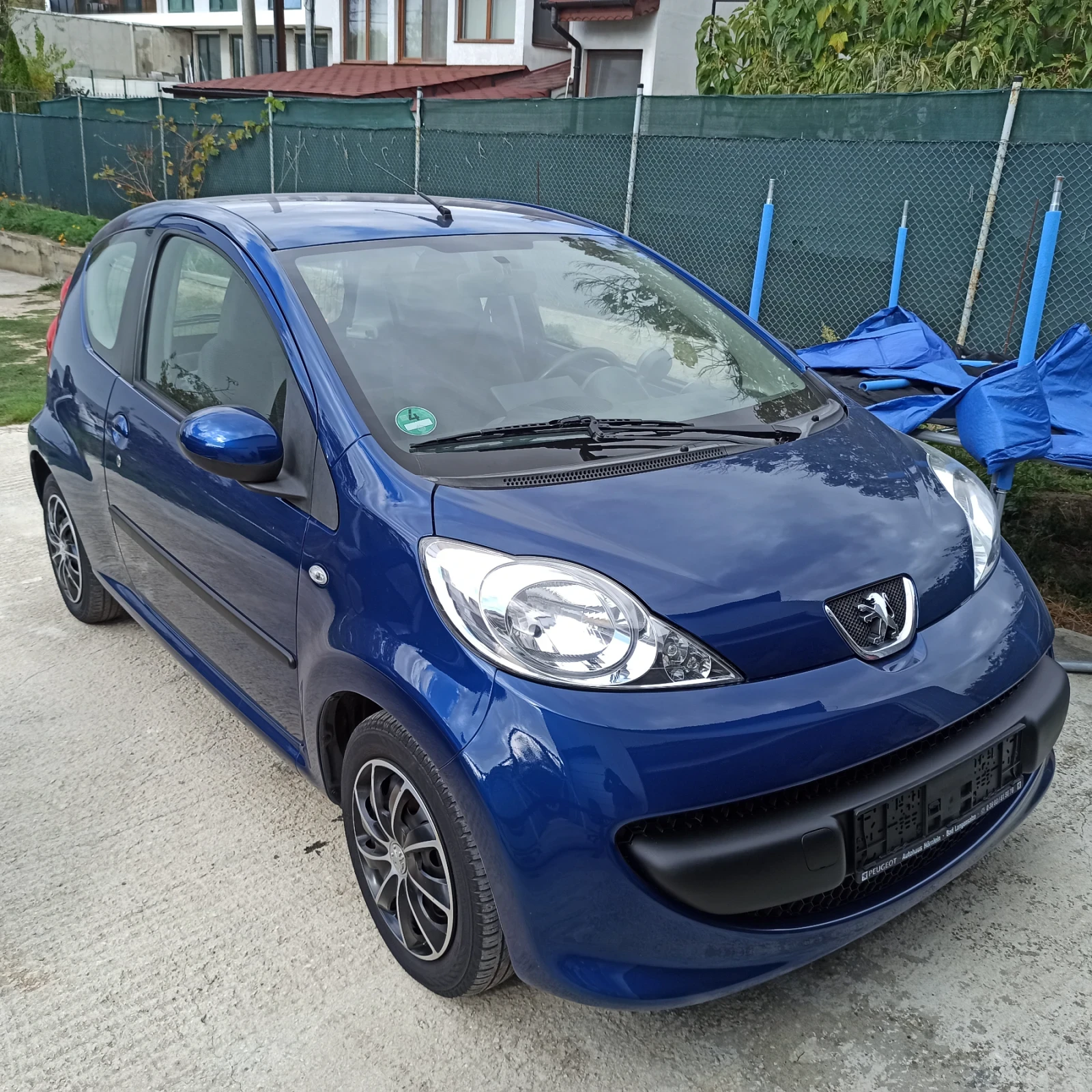 Peugeot 107 1.0, снимка 2 - Автомобили и джипове - 56645513