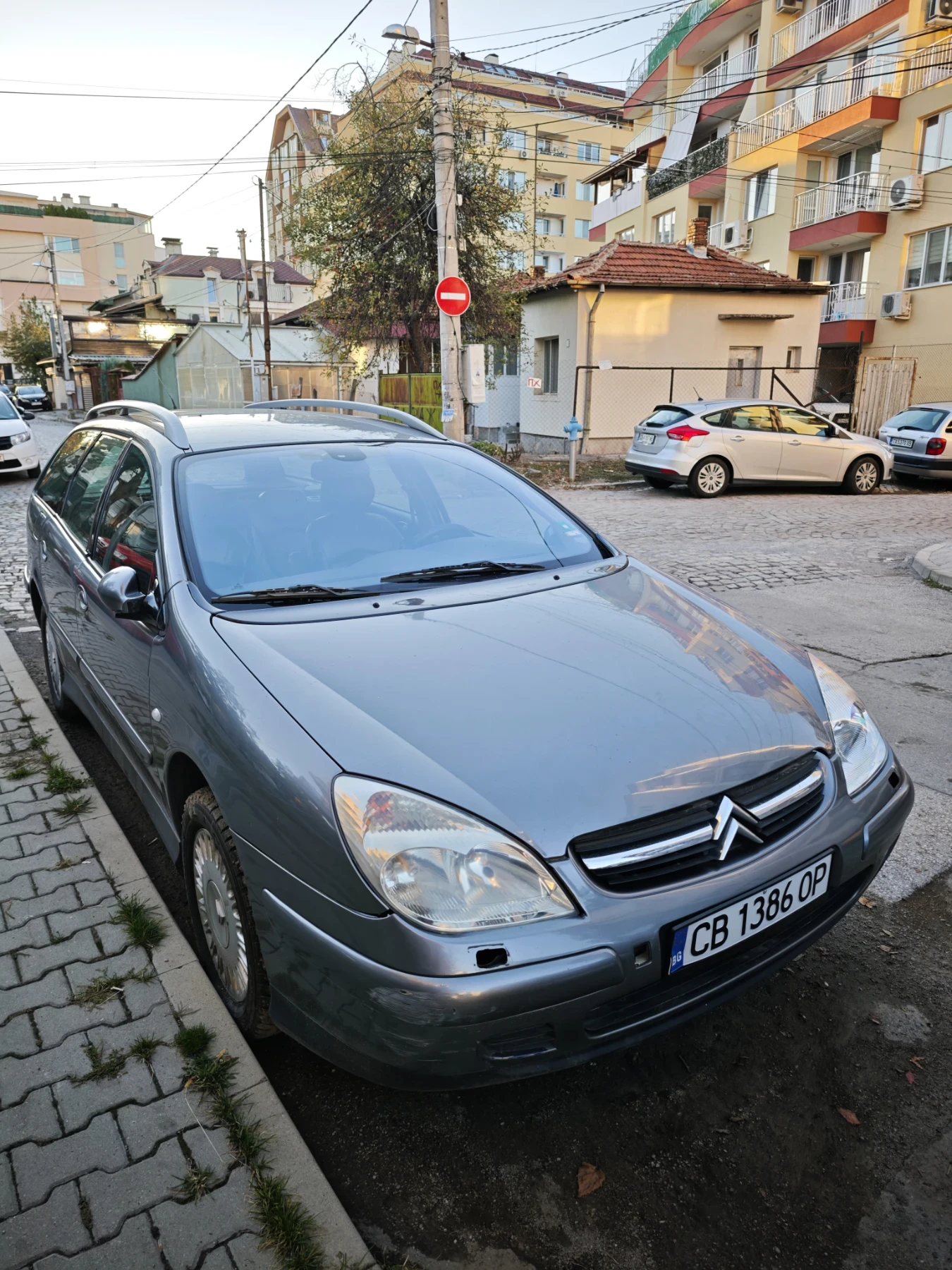 Citroen C5, снимка 13 - Автомобили и джипове - 56650229