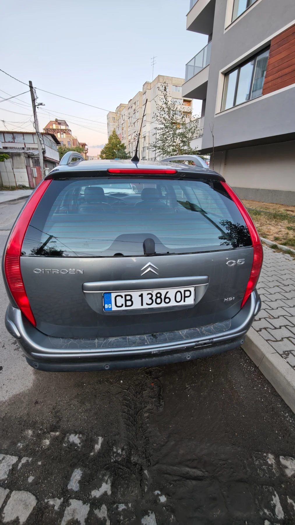 Citroen C5, снимка 3 - Автомобили и джипове - 56650229