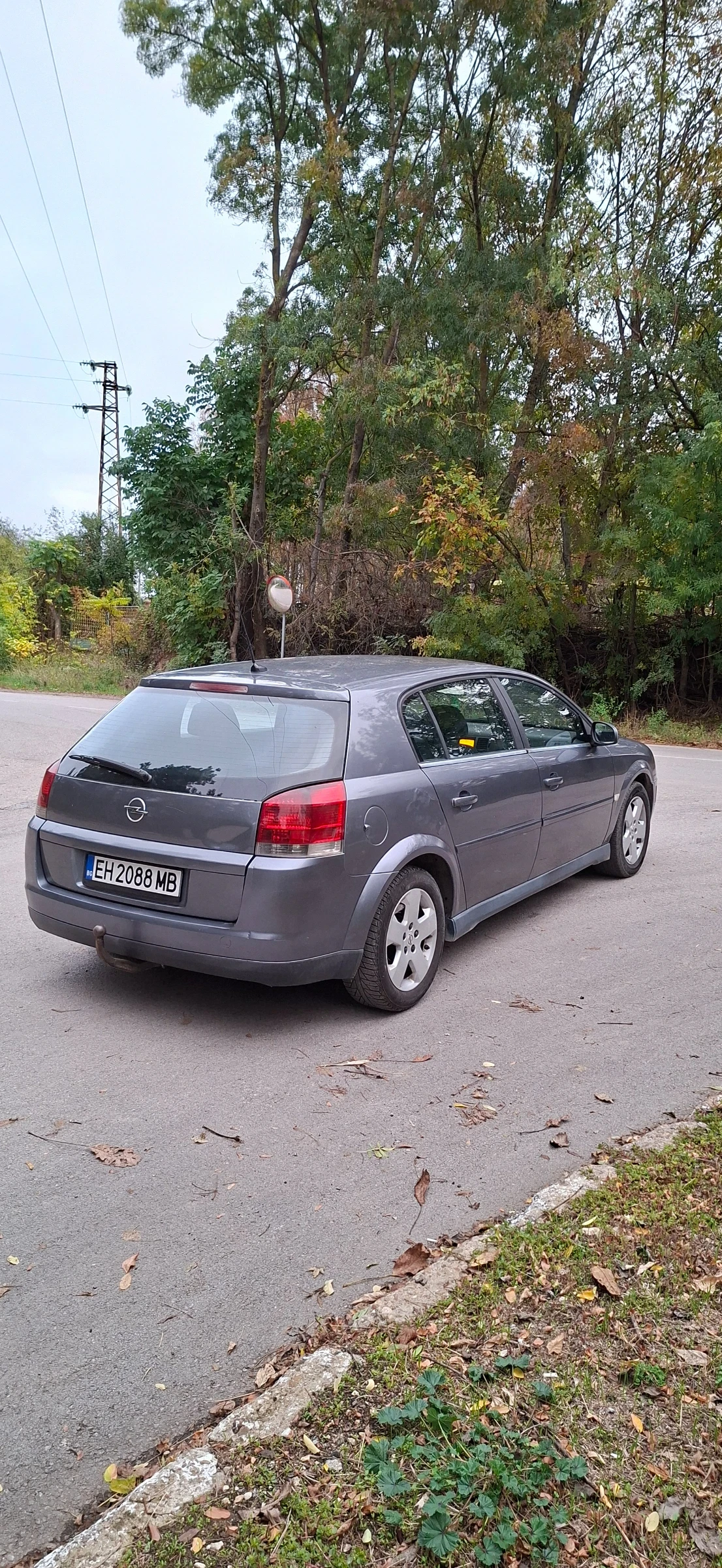 Opel Signum 1, снимка 4 - Автомобили и джипове - 56737041