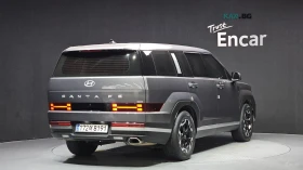 Hyundai Santa fe Exclusive* 4WD* ПОДГРЕВ* ОБДУХВАНЕ* ДИСТРОНИК* КАМ, снимка 3