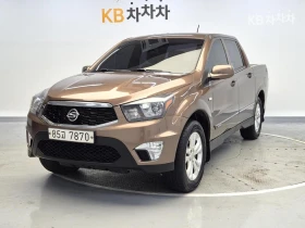 SsangYong Korando Sports 2.2 CX7 4WD Club реални километри, снимка 1