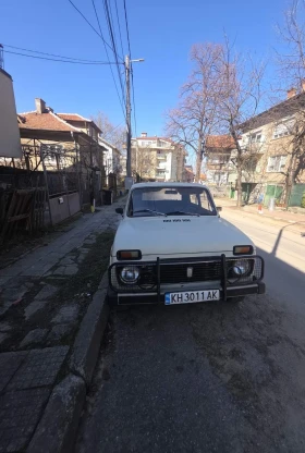 ����� �� �������� �� Lada Niva